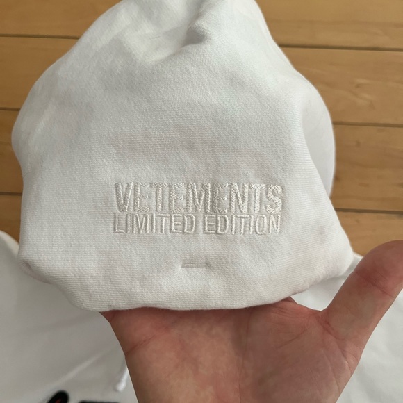 NWT - Vetements “Devil Wears Vetements” Hoodie - Picture 4 of 11